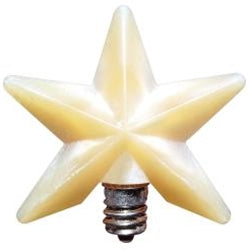 Star Silicone Warm Bulb - Large