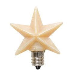 Star Silicone Warm Bulb - Medium