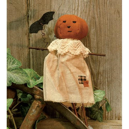 Patches Pumpkin Girl Doll