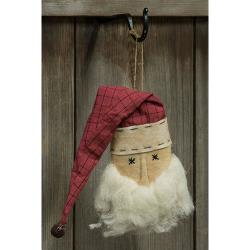 Santa Head Ornament