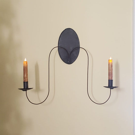 Hope Tin Sconce