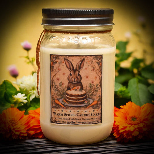 Carrot Cake Jar Candle – 16 oz