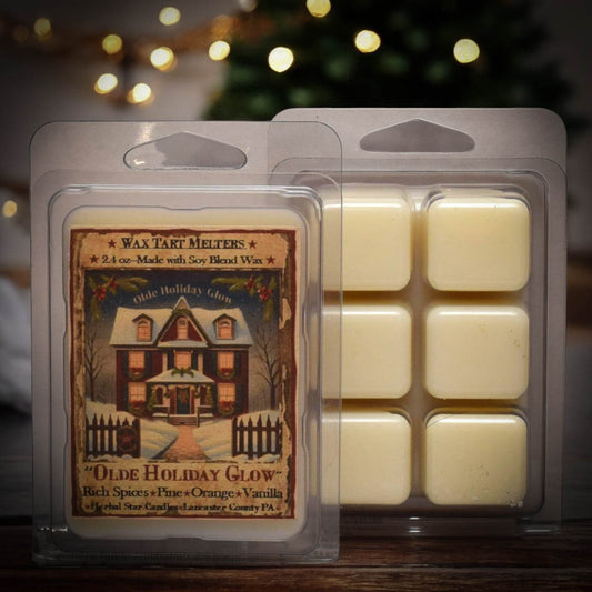 Olde Holiday Glow Mini Pack of 6 Tarts