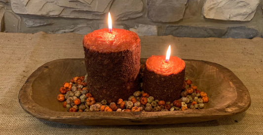 Pumpkin Butter Large Hearth Candle
