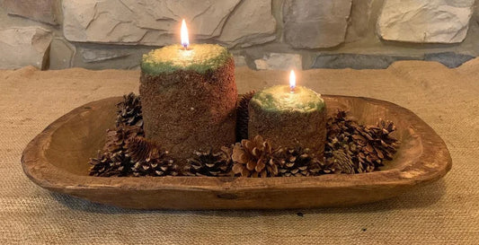 Cabin in the Woods Large Hearth Candle