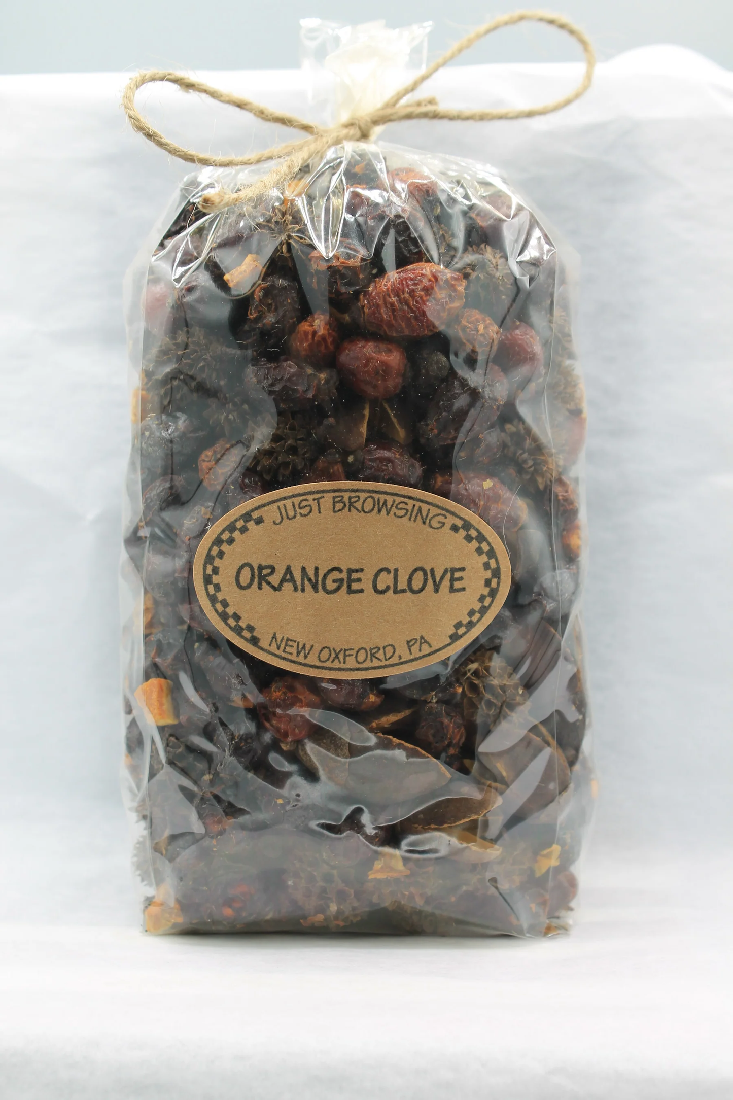 Orange Clove Potpourri