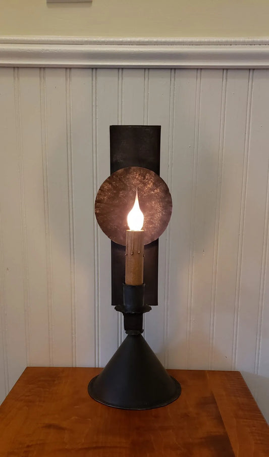 Simple Sawyer Tin Table Light
