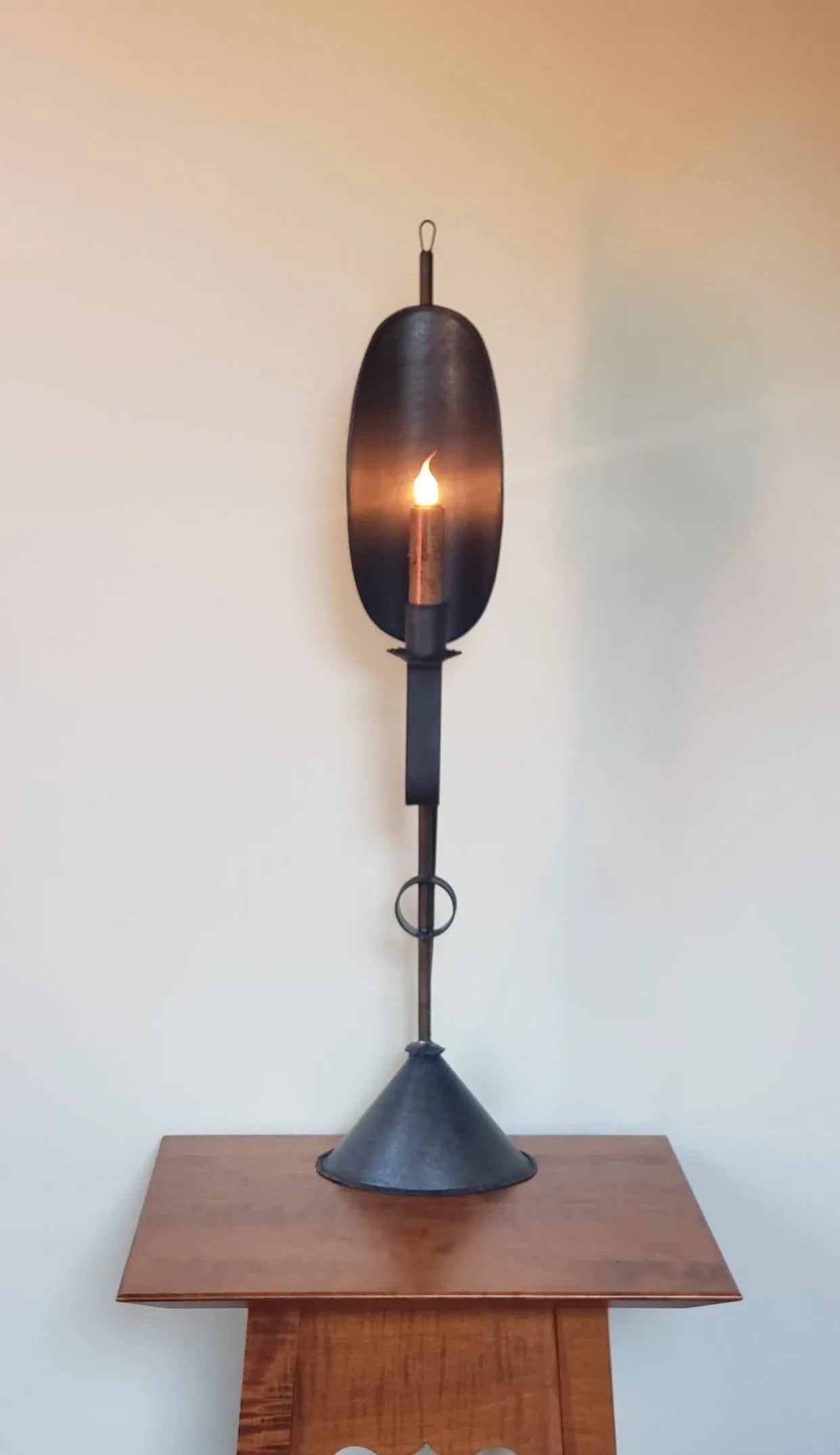 Adelaide Tall Mini Tin Table Light