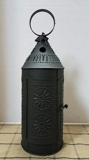 Sturbridge Lantern Textured Black