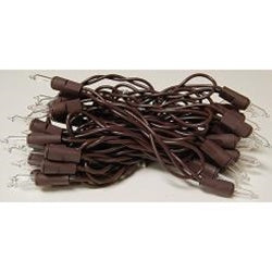 Light Set Brown Cord 35 Count
