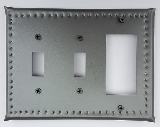 Tin Double Switch/Single Ground Fault Border Punch