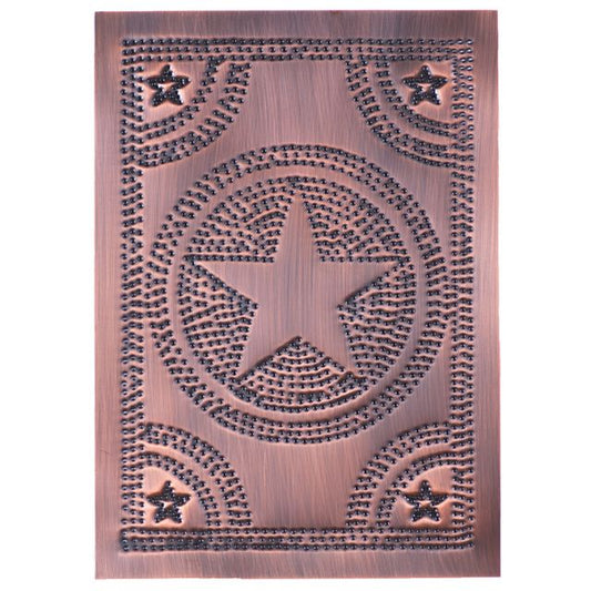 Regular Star in Solid Copper