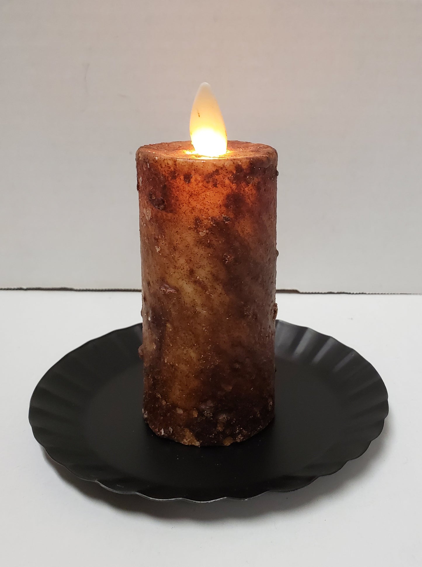 Realistic Moving Flame Votive Brown