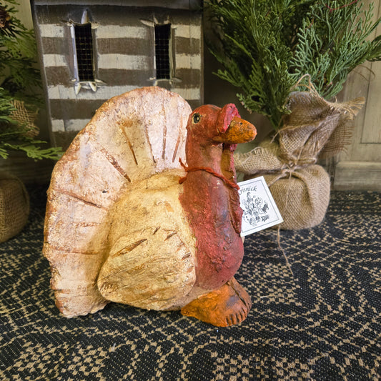 Krisnick Chalkware Turkey