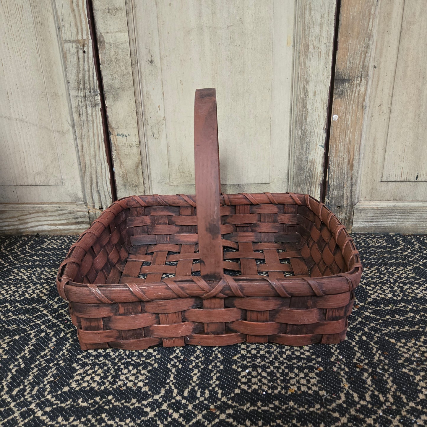 Pie Basket Burgundy