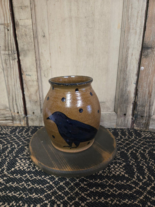 Collection of Large Stoneware Canning Crocks