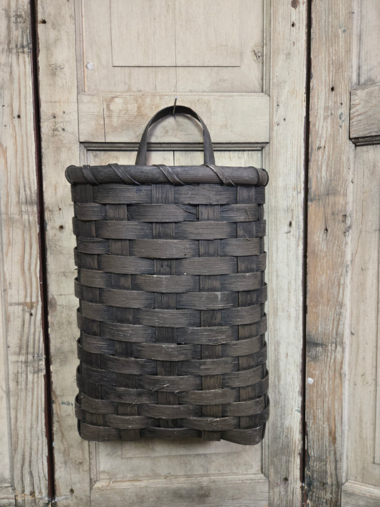 Primitive Door Basket Black