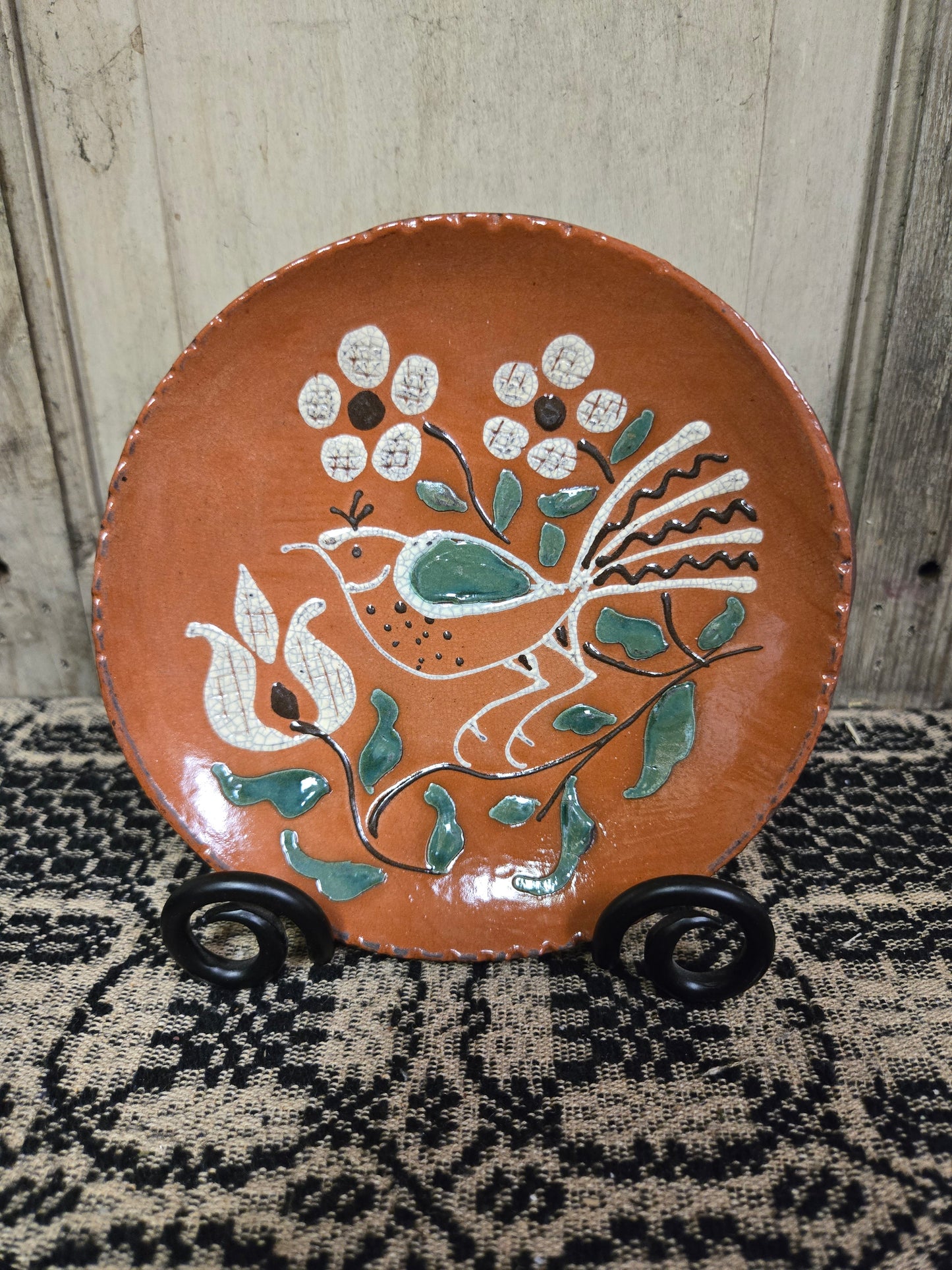 Collection of 6" Round Plates - Turtle Creek Pottery from the Workshops of David T. Smith