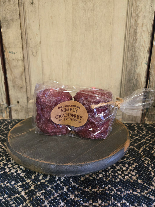 Simply Cranberry Votive Two Pack