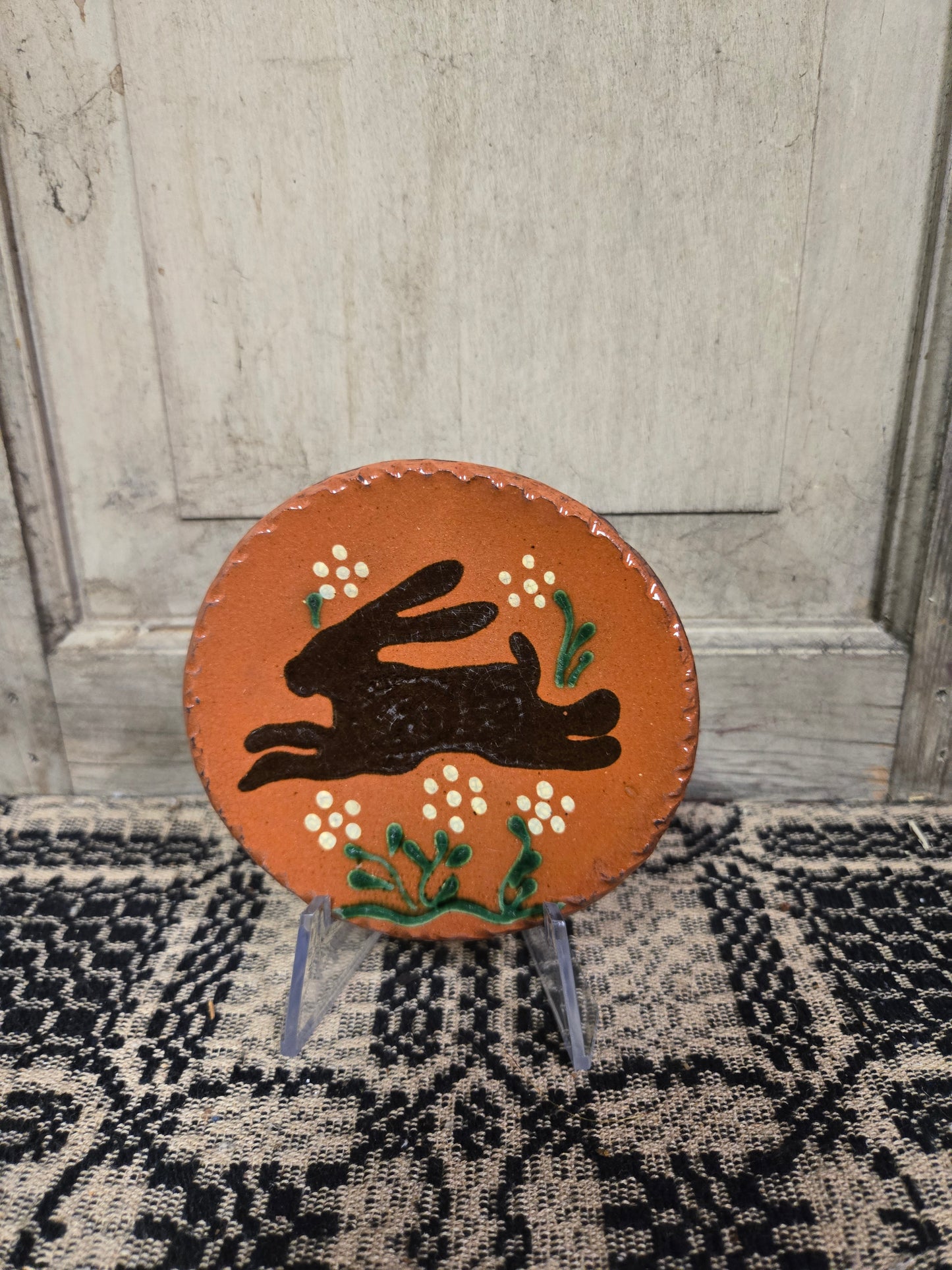 Collection of 4" Round Plates - Turtle Creek Pottery from the Workshops of David T. Smith