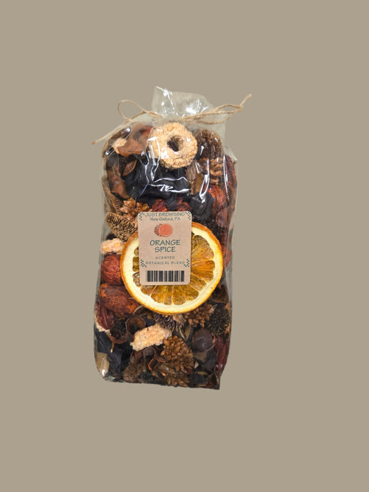 Orange Spice Primitive Potpourri Blend