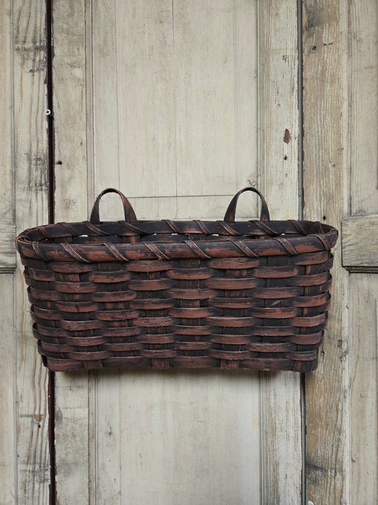 Primitive Envelope Basket Burgundy