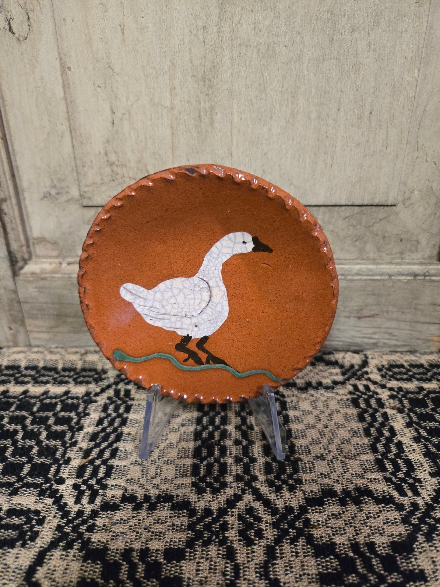 Collection of 4" Round Plates - Turtle Creek Pottery from the Workshops of David T. Smith