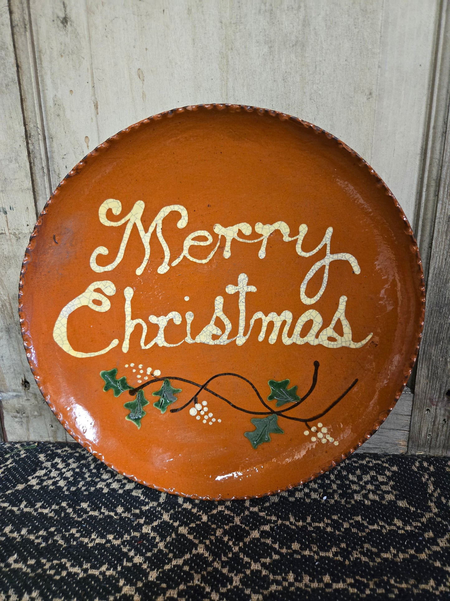 Collection of 10" Round Plates - Turtle Creek Pottery from the Workshops of David T. Smith