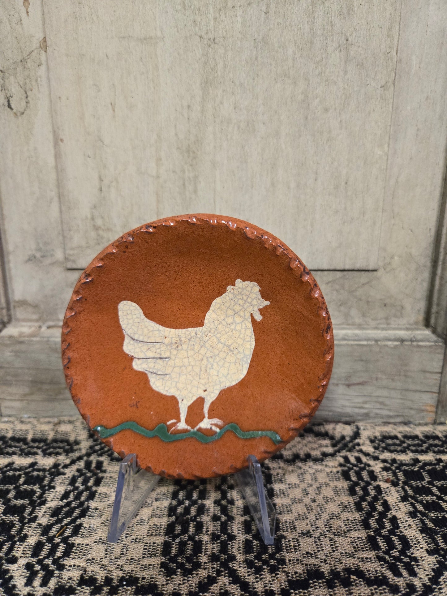 Collection of 4" Round Plates - Turtle Creek Pottery from the Workshops of David T. Smith