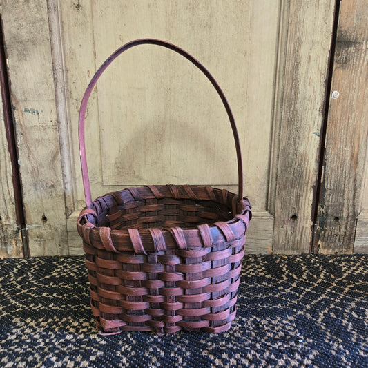 Primitive Berry Basket Burgundy