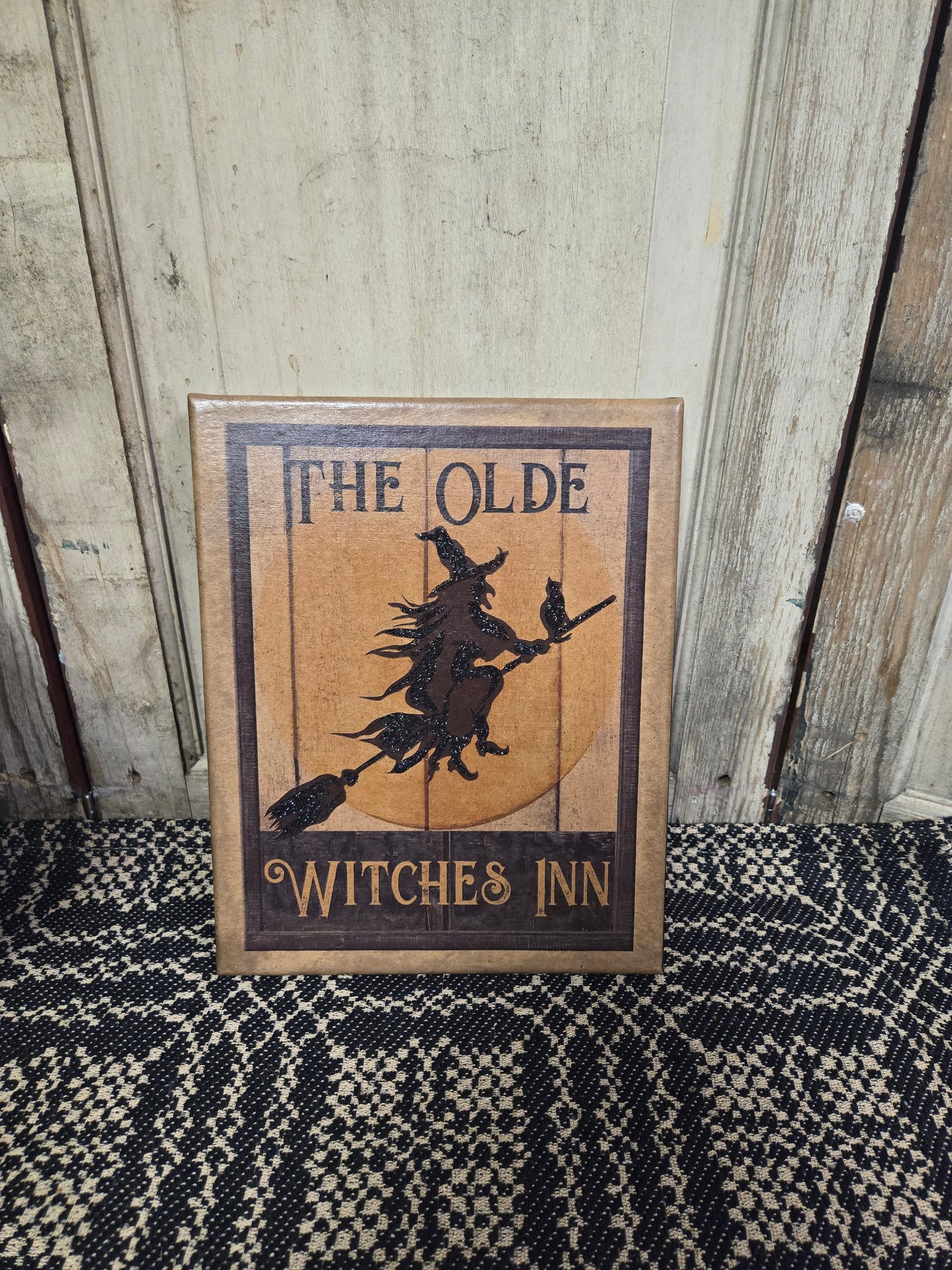 The Olde Witches Inn Canvas Print