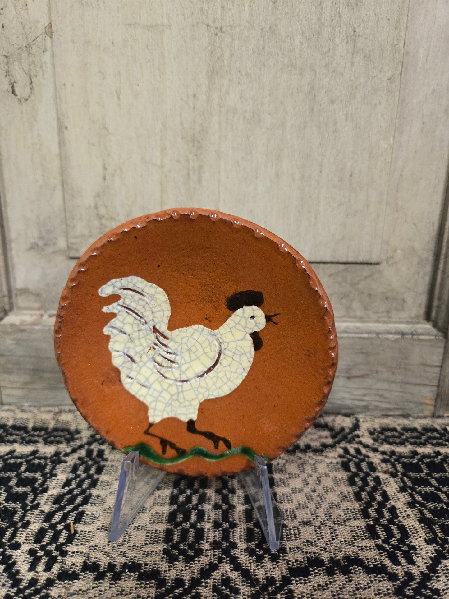 Collection of 4" Round Plates - Turtle Creek Pottery from the Workshops of David T. Smith