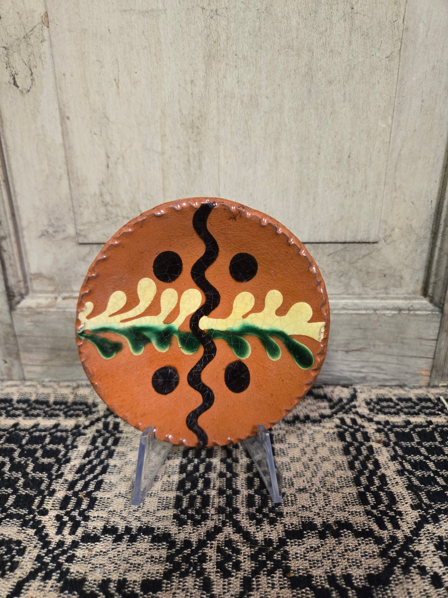 Collection of 4" Round Plates - Turtle Creek Pottery from the Workshops of David T. Smith