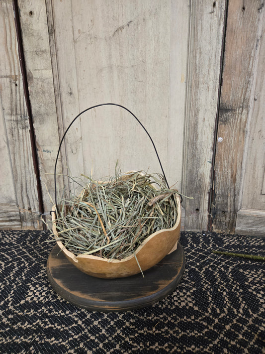 Gourd with Grass