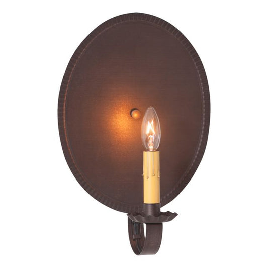 Erie Wired Tin Sconce