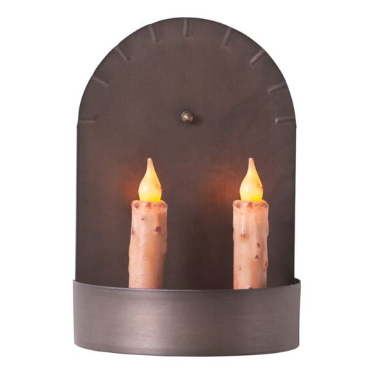 Smithfield Tin Candle Sconce