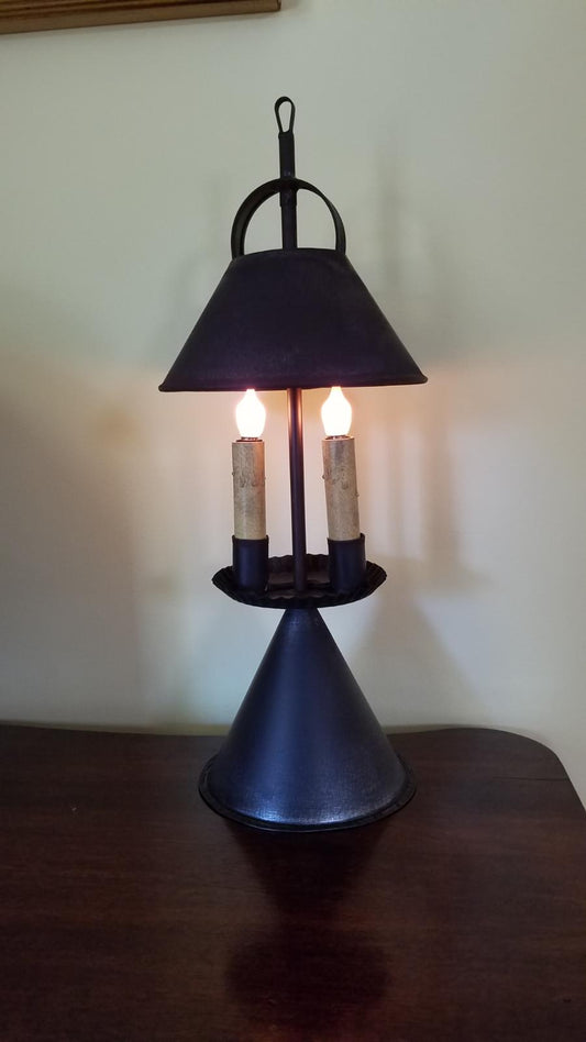 Dakota Tin Table Light