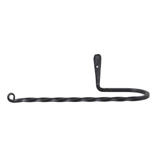 Wrought Iron Twisted Paper Towel Holder